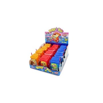 DUST N DIP ΚΑΔΟΣ ΑΠΟΡΡΙΜΜΑΤΩΝ ΜΕ ΓΛΕΙΦΙΤΖΟΥΡΙ (12x40gr)