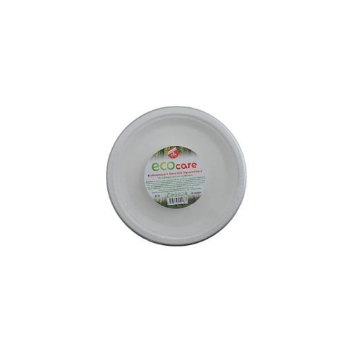 ECOCARE ΒΙΟΔΙΑΣΠΩΜΕΝΑ ΠΙΑΤΑ ΜΕΓΑΛΑ 23cm (10τεμ.)