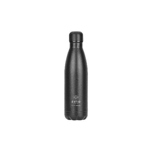 ECOCASA TRAVEL FLASK LITE SAVE AEGEAN 500ml - (ΜΑΥΡΟ)