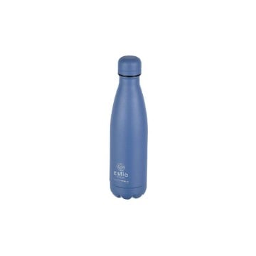 ECOCASA TRAVEL FLASK LITE SAVE AEGEAN 500ml - (ΜΠΛΕ)