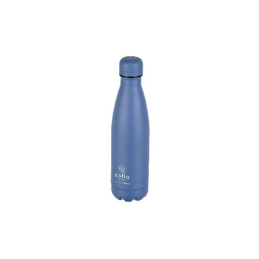 ECOCASA TRAVEL FLASK LITE SAVE AEGEAN 500ml - (ΜΠΛΕ)