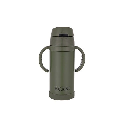 ECOCASA ΘΕΡΜΟΣ ΠΑΙΔΙΚΟ ΧΕΡΑΚΙΑ ROAR GREEN 350ml