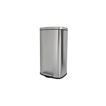 ECOCASA ΚΑΔΟΣ ΟΡΘΟΓΩΝΙΟΣ inox 30 lit.