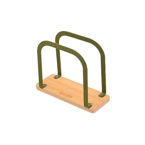 ECOCASA ΧΑΡΤΟΠΕΤΣΕΤΟΘΗΚΗ BAMBOO -  (ΛΑΔΙ ΑΤΣΑΛΙ)