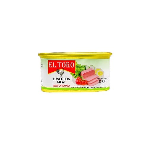 EL TORO ΛΑΝΤΣΙΟΝ ΜΗΤ 200gr. - (ΚΟΤΟΠΟΥΛΟ)