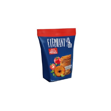 ELEPHANT MINI PRETZEL 70gr. - (ΝΤΟΜΑΤΑ & ΜΥΡΩΔΙΚΑ)