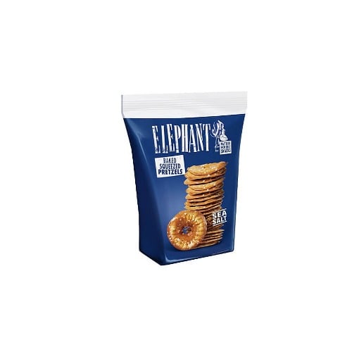 ELEPHANT MINI PRETZEL 80gr. - (ΘΑΛΑΣΣΙΝΟ ΑΛΑΤΙ)