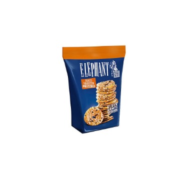 ELEPHANT MINI PRETZEL 80gr. - (ΜΑΥΡΟ & ΛΕΥΚΟ ΣΟΥΣΑΜΙ)