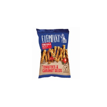 ELEPHANT TWISTED PRETZEL 70gr. - (ΝΤΟΜΑΤΑ & ΣΠΟΡΟΙ ΚΥΜΙΝΟ)