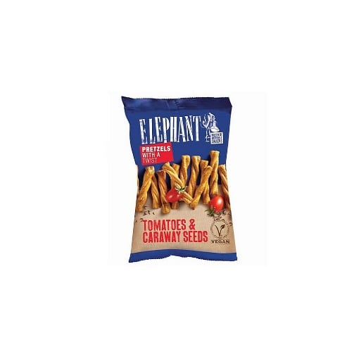 ELEPHANT TWISTED PRETZEL 70gr. - (ΝΤΟΜΑΤΑ & ΣΠΟΡΟΙ ΚΥΜΙΝΟ)