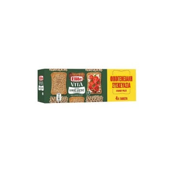 ELITE ΦΡΥΓΑΝΙΑ ΟΛΙΚΗΣ ΑΛΕΣΗΣ FAMILY PACK 360gr