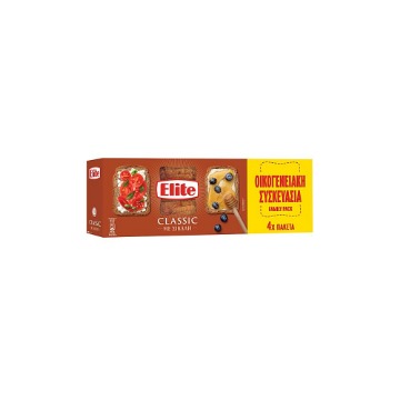ELITE ΦΡΥΓΑΝΙΑ ΣΙΚΑΛΗΣ FAMILY PACK 360gr