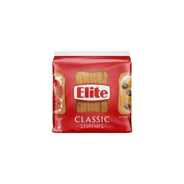ELITE ΦΡΥΓΑΝΙΑ ΣΤΑΡΕΝΙΕΣ FLOW PACK 250gr.  - (ΚΟΥΤΙ)