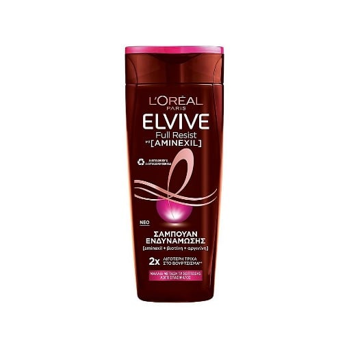 LOREAL ELVIVE ΣΑΜΠΟΥΑΝ ΔΡΑΣΗ ΑΡΓΙΝΙΝΗΣ 700ml Σ6 