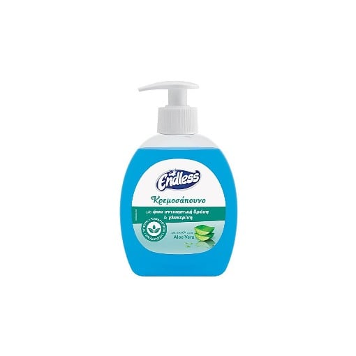ENDLESS ΚΡΕΜΟΣΑΠΟΥΝΟ ΑΝΤΛΙΑ 300ml - (ALOE VERA) (ΜΕ ΗΠΙΑ ΑΝΤΙΣΗΠΤΙΚΗ ΔΡΑΣΗ)