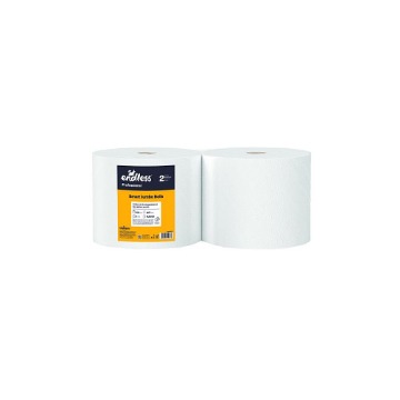 ENDLESS ΧΑΡΤΙ JUMBO ROLL Α ΠΟΙΟΤΗΤΑ (2x405m) - (ΧΑΡΤΙ ΒΙΟΜΗΧΑΝΙΚΟ)