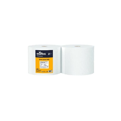 ENDLESS ΧΑΡΤΙ JUMBO ROLL Α ΠΟΙΟΤΗΤΑ (2x405m) - (ΧΑΡΤΙ ΒΙΟΜΗΧΑΝΙΚΟ)