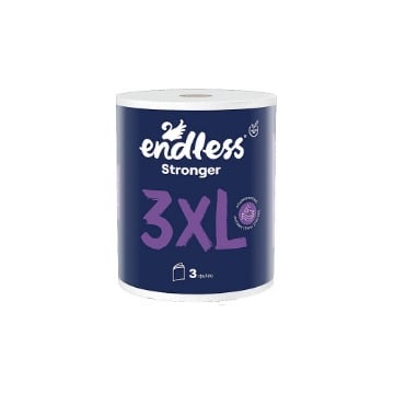 ENDLESS ΧΑΡΤΙ ΚΟΥΖΙΝΑΣ ΡΟΛΟ 3PLY 42m - (STRONGER)