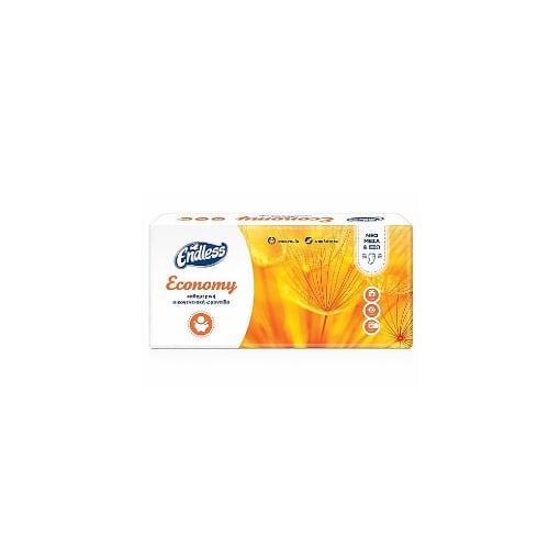 ENDLESS ΧΑΡΤΙ ΥΓΕΙΑΣ ECONOMY 2ply (65gr. x 8 ΡΟΛΛA)