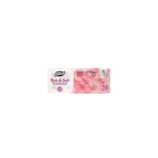 ENDLESS ΡΟΛΟ ΥΓΕΙΑΣ RICH & SOFT (110gr. x 10 ΡΟΛΛA DECOR)