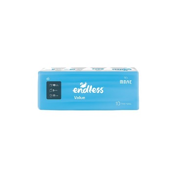 ENDLESS ΧΑΡΤΙ ΥΓΕΙΑΣ VALUE 3ply - (85gr. x 10 ΡΟΛΛA)