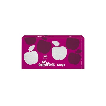ENDLESS ΧΑΡΤΟΠΕΤΣΕΤΑ 2PACK MEGA - (33x33cm) (160τεμ.)