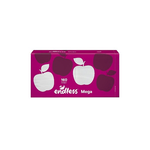 ENDLESS ΧΑΡΤΟΠΕΤΣΕΤΑ 2PACK MEGA - (33x33cm) (160τεμ.)