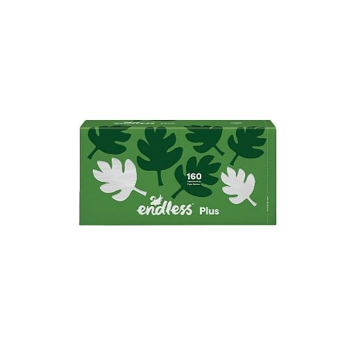 ENDLESS ΧΑΡΤΟΠΕΤΣΕΤΑ 2PACK PLUS - (30x30cm) (160τεμ.)