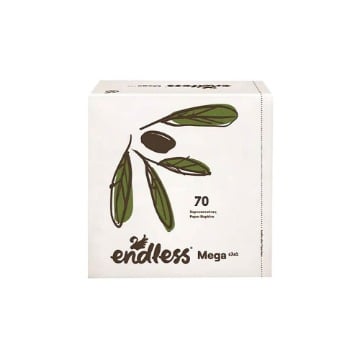 ENDLESS ΧΑΡΤΟΠΕΤΣΕΤΑ MEGA 70τεμ. - (33x33cm) (ΕΛΙΑ)