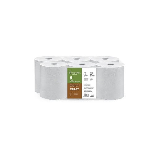ENDLESS ΧΕΙΡΟΠΕΤΣΕΤΑ ΡΟΛΟ CRAFT ΣΥΣΚΕΥΩΝ NATURAL - (6x800gr.)