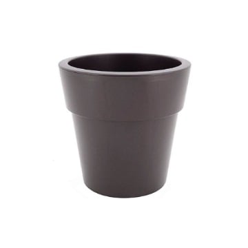 ET PLAST ΓΛΑΣΤΡΑ ΑΝΑΙΣ ΣΤΡΟΓΓΥΛΗ 20x18,5cm - (ΑΝΘΡΑΚΙ)