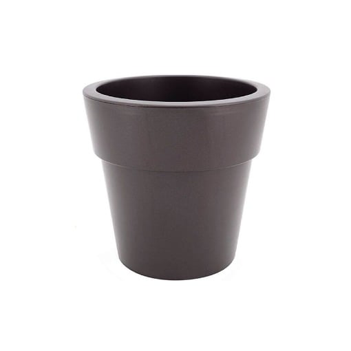 ET PLAST ΓΛΑΣΤΡΑ ΑΝΑΙΣ ΣΤΡΟΓΓΥΛΗ 20x18,5cm - (ΑΝΘΡΑΚΙ)