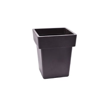 ET PLAST ΓΛΑΣΤΡΑ ΑΝΑΙΣ ΤΕΤΡΑΓΩΝΗ 15x15x18cm - (ΜΠΡΟΝΖΕ)