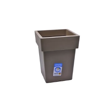 ET PLAST ΓΛΑΣΤΡΑ ΑΝΑΙΣ ΤΕΤΡΑΓΩΝΗ 27x27x34cm - (ΜΟΚΑ)