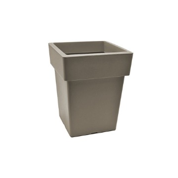 ET PLAST ΓΛΑΣΤΡΑ ΑΝΑΙΣ ΤΕΤΡΑΓΩΝΗ 27x27x50cm 26lt- (ΜΟΚΑ)
