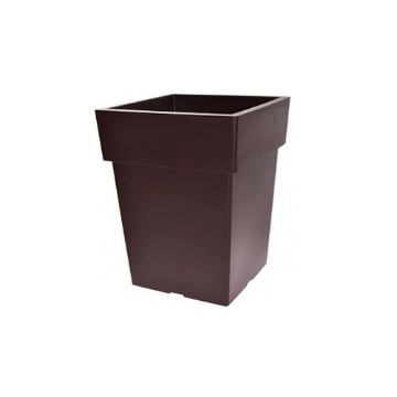 ET PLAST ΓΛΑΣΤΡΑ ΑΝΑΙΣ ΤΕΤΡΑΓΩΝΗ 27x27x50cm 26lt- (ΜΠΡΟΝΖΕ)