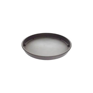 ET PLAST ΠΙΑΤΟ ΓΛΑΣΤΡΑΣ ΑΝΑΙΣ ΣΤΡΟΓΓΥΛΗ 28x3cm - (ΚΑΜΕΛΙΑ-ΑΝΘΡΑΚΙ)