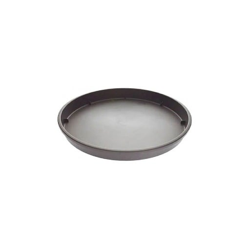 ET PLAST ΠΙΑΤΟ ΓΛΑΣΤΡΑΣ ΑΝΑΙΣ ΣΤΡΟΓΓΥΛΗ 28x3cm - (ΚΑΜΕΛΙΑ-ΑΝΘΡΑΚΙ)