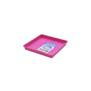 ET PLAST ΠΙΑΤΟ ΓΛΑΣΤΡΑΣ ΑΝΑΙΣ ΤΕΤΡΑΓΩΝΗ 25x25x3cm - (ΦΟΥΞ)