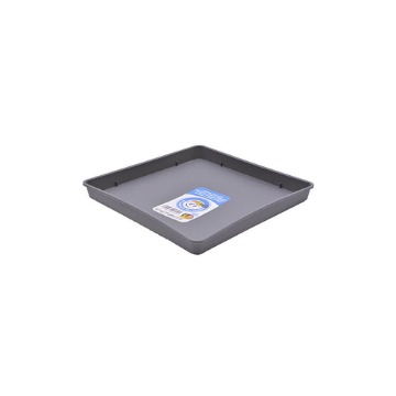 ET PLAST ΠΙΑΤΟ ΓΛΑΣΤΡΑΣ ΑΝΑΙΣ ΤΕΤΡΑΓΩΝΗ 29x29cm 30lt- (ΑΝΘΡΑΚΙ)