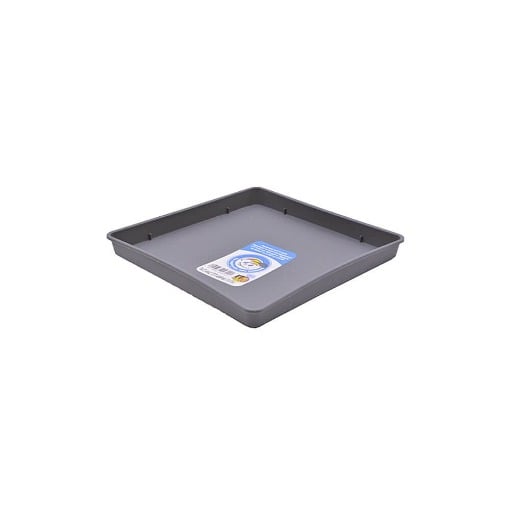 ET PLAST ΠΙΑΤΟ ΓΛΑΣΤΡΑΣ ΑΝΑΙΣ ΤΕΤΡΑΓΩΝΗ 29x29cm 30lt- (ΑΝΘΡΑΚΙ)