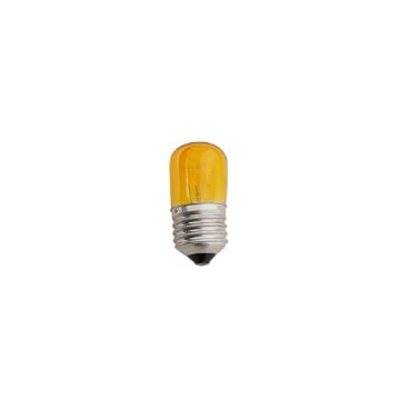 ΛΑΜΠΑ ΝΥΧΤΟΣ 5W E27 ΚΙΤΡΙΝΗ 2ΤΜΧ BLISTER 220-240V