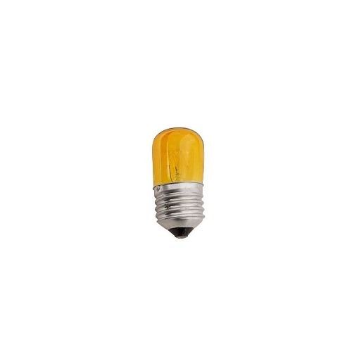 ΛΑΜΠΑ ΝΥΧΤΟΣ 5W E27 ΚΙΤΡΙΝΗ 2ΤΜΧ BLISTER 220-240V