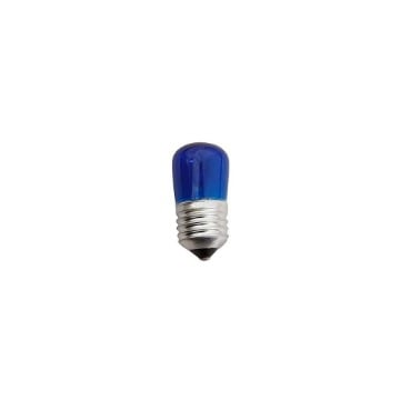 ΛΑΜΠΑ ΝΥΧΤΟΣ 5W E27 ΜΠΛΕ 2ΤΜΧ BLISTER 220-240V