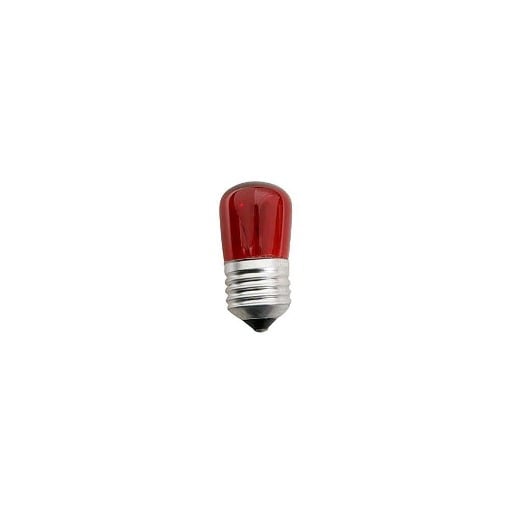 ΛΑΜΠΑ ΝΥΧΤΟΣ 5W E27 ΚΟΚΚΙΝΗ 2ΤΜΧ BLISTER 220-240V