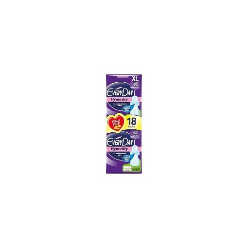 EVERY DAY HYP. EX. LONG ULTRA PLUS 18τεμ. - (0865) ΣΕΡΒΙΕΤΑ