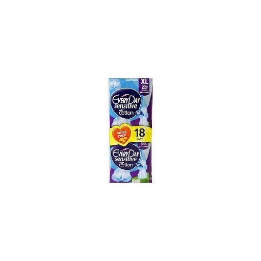 EVERY DAY SEN. EX. LONG ULTRA PLUS 18τεμ. - (0866)-(2)