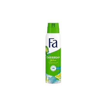 FA DEO SPRAY 150ml - (CARRIBEAN WAVE)