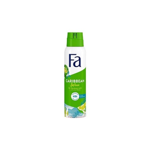 FA DEO SPRAY 150ml - (CARRIBEAN WAVE)