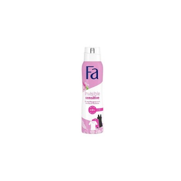 FA DEO SPRAY 150ml - (INVISIBLE SENSITIVE)